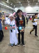 桂林動漫文化展熱鬧開展