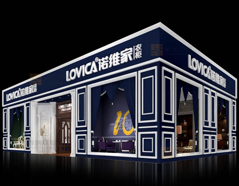 諾維家  攤位設計