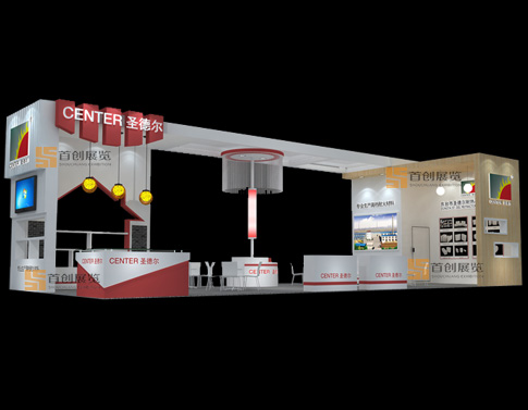 圣德爾  展廳設計