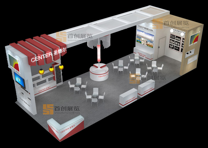 圣德爾 展廳設(shè)計(jì)(圖3) 圣德爾 展廳設(shè)計(jì)(圖3)