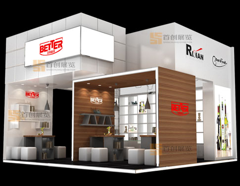 百特廚具  會(huì)展設(shè)計(jì)
