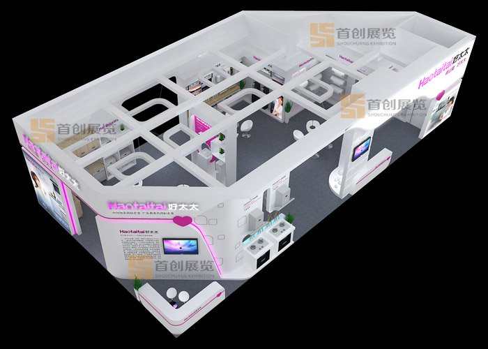 好太太 展會設計(圖3) 好太太 展會設計(圖3)