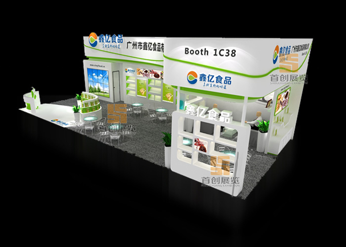 鑫億 展臺裝修(圖3) 鑫億 展臺裝修(圖3)