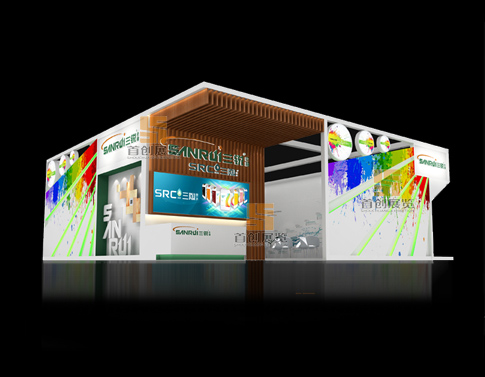 三銳 展臺(tái)裝修