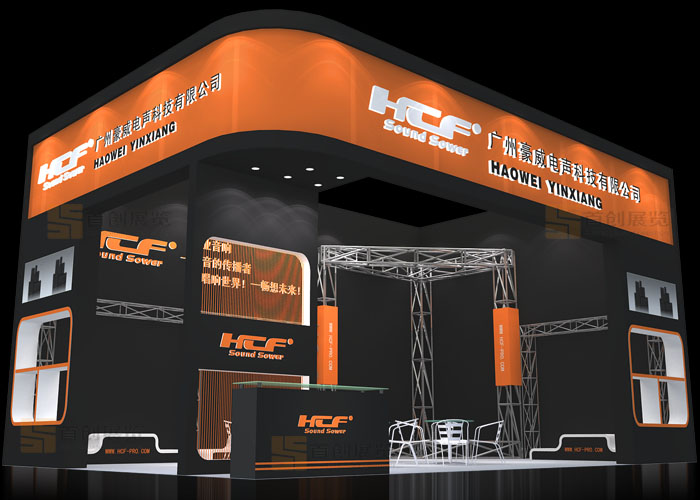 豪威 展臺裝修(圖1) 豪威 展臺裝修(圖1)