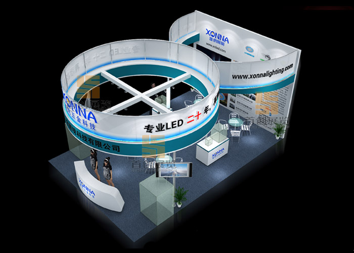 雄納 展會裝修設計(圖2) 雄納 展會裝修設計(圖2)