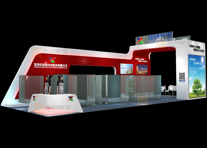 炫碩 展臺裝修(圖1) 炫碩 展臺裝修(圖1)