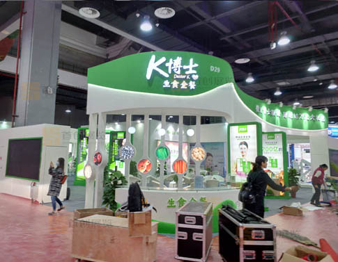 滿妃 展臺(tái)裝修