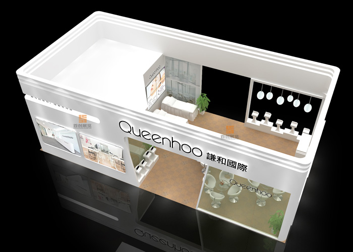 謙和國際 展廳設計(圖2)