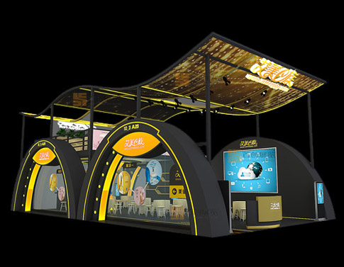 艾美E族 展臺設(shè)計