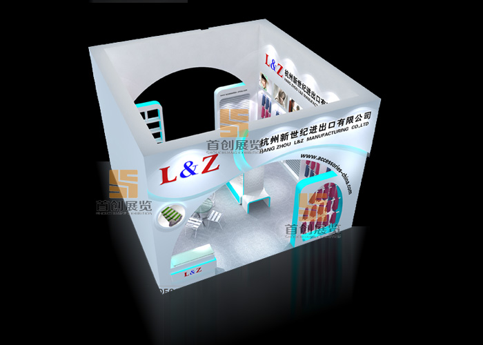 新世紀(jì)  展臺設(shè)計(圖2)