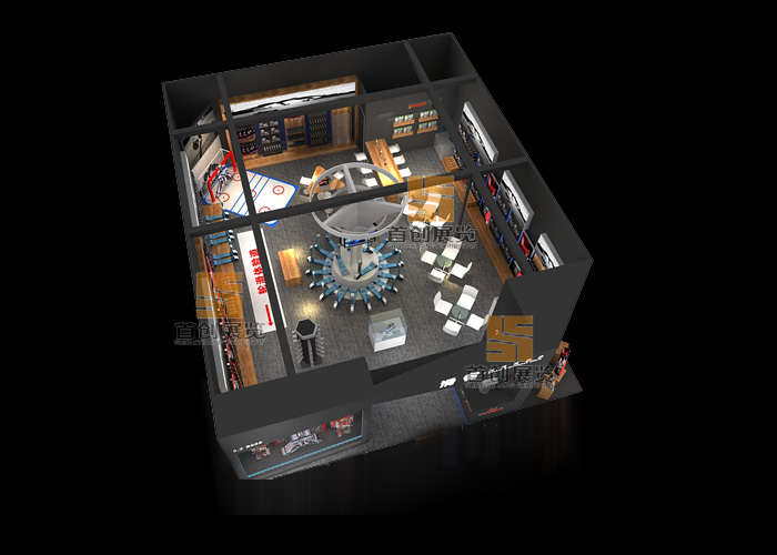 蒙特萊圖  展覽設(shè)計(圖3)