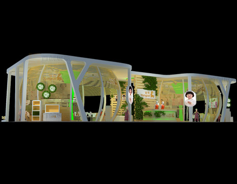 童泰 展會(huì)搭建