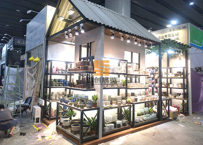 佛山駿景 廣交會(huì)會(huì)展設(shè)計(jì)方案(圖1)