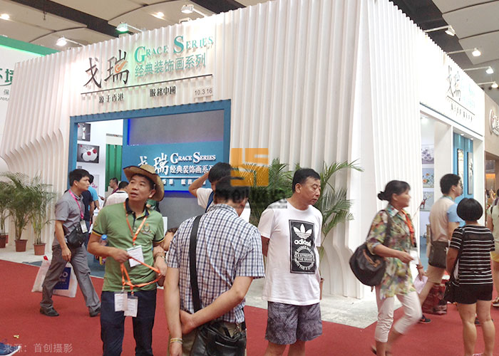 戈瑞 展位裝飾(圖1) 戈瑞 展位裝飾(圖1)