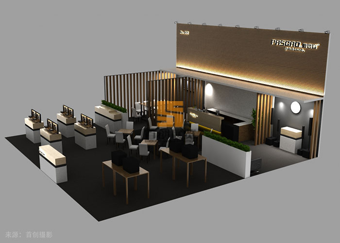 帕思高 展廳搭建(圖2)